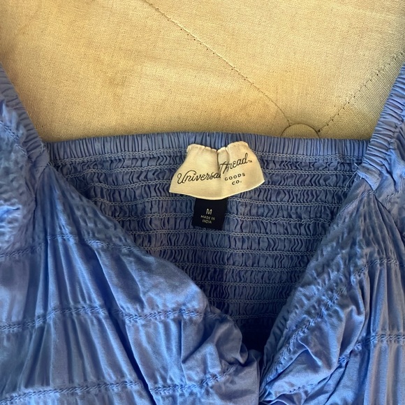 Blue Universal Thread Midi Dress - Picture 2 of 5